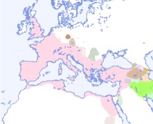 Europa im Jahre 100