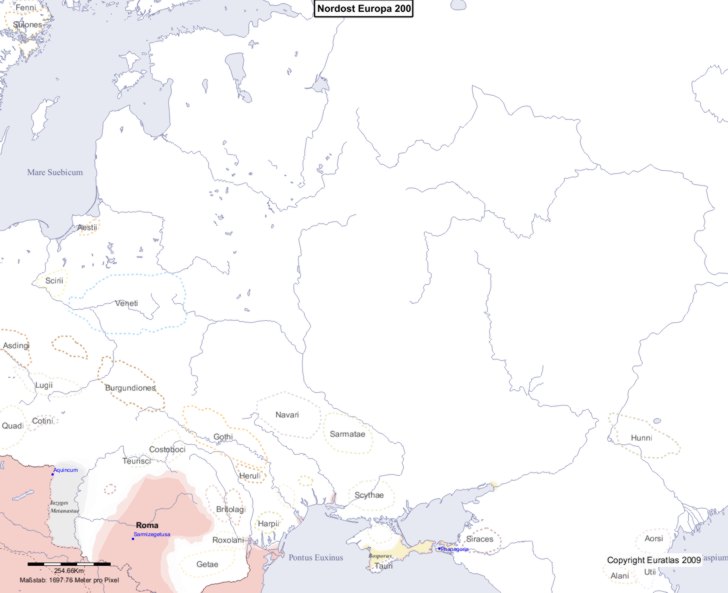 Europa nordstlicher Teil 200