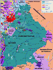 Historische Karte Bayern 1789