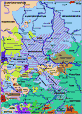 Historische Karte Sachsen-Anhalt 1789