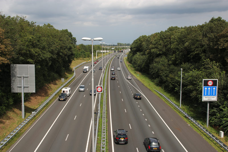 Autobahn Venlo Gesperrt
